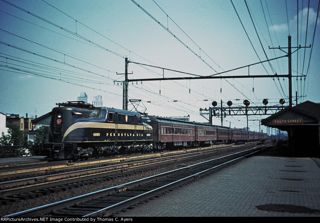 PRR 4889, GG-1, c. 1950